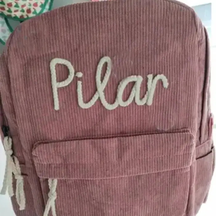 Sac à dos personnalisé avec monogramme