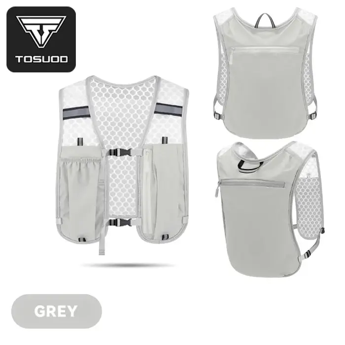 Sac à dos d'hydratation léger pour les sports de plein air - Porte-eau ergonomique pour la course à pied