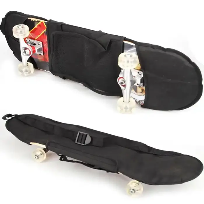 Sac de skateboard à quatre roues-sac