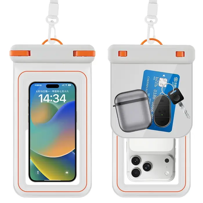 Pochette universelle étanche pour téléphone, rangement pour sports de plein air, grande capacité, do