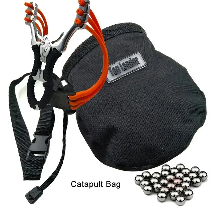 Sac à craie d'escalade avec ceinture et poche zippée pour Fitness