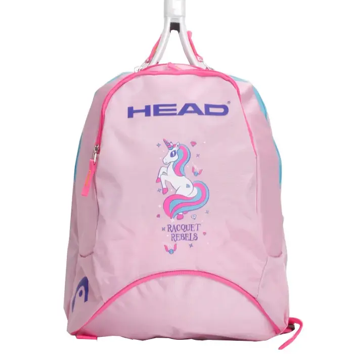 Tête sac de Tennis enfants sac à dos sac à dos de Tennis enfants petit sac à dos tête de bande dessi