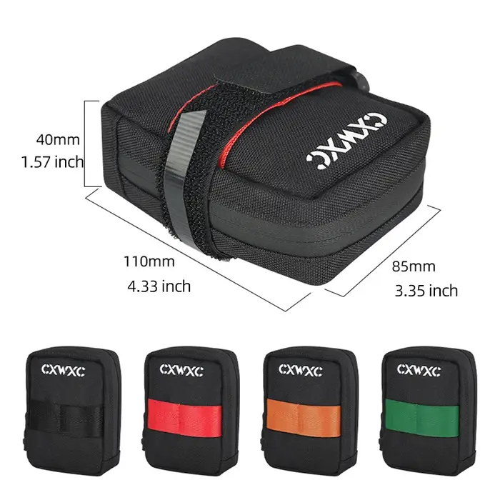 CXWXC Mini sac de selle de vélo 0