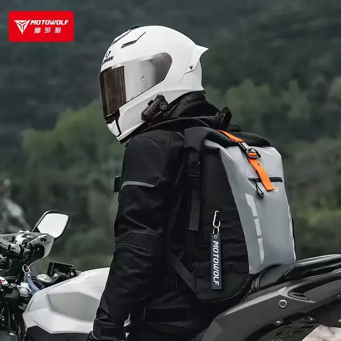 Sac à dos de moto Motowolf pour hommes et femmes