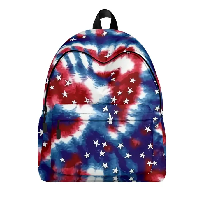 Sac à dos imprimé à rayures étoiles patriotiques