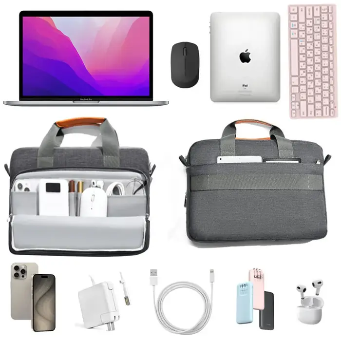 Sac à bandoulière pour ordinateur portable