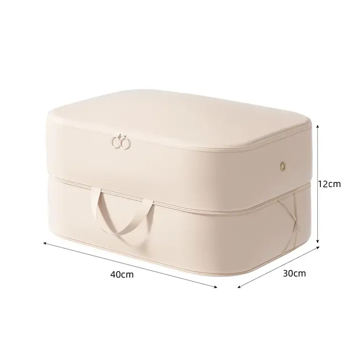 Sac de rangement pour vêtements à Compression de grande capacité