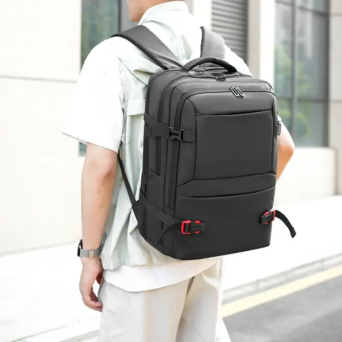 Sac à dos grande capacité pour homme pouvant contenir un ordinateur portable de 15