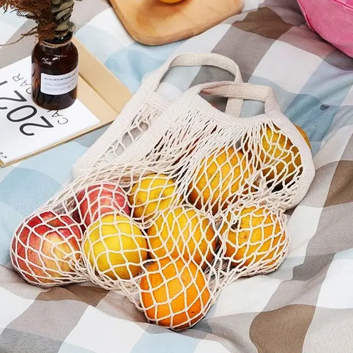 Sacs d'épicerie portables réutilisables