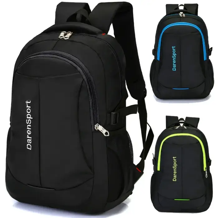 Oxford – sac à dos à bandoulière léger et étanche pour ordinateur portable de voyage
