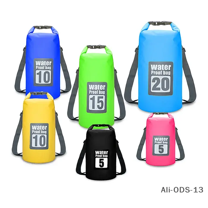 Sac étanche sac sec pour natation sacs de plongée 10L/15L/20L/30L sac flottant sac sec sac à dos pour bateau Rafting pêche