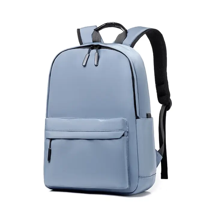 Sac à dos d'étudiant léger de grande capacité, bretelles réglables-sac à dos pour ordinateur portabl