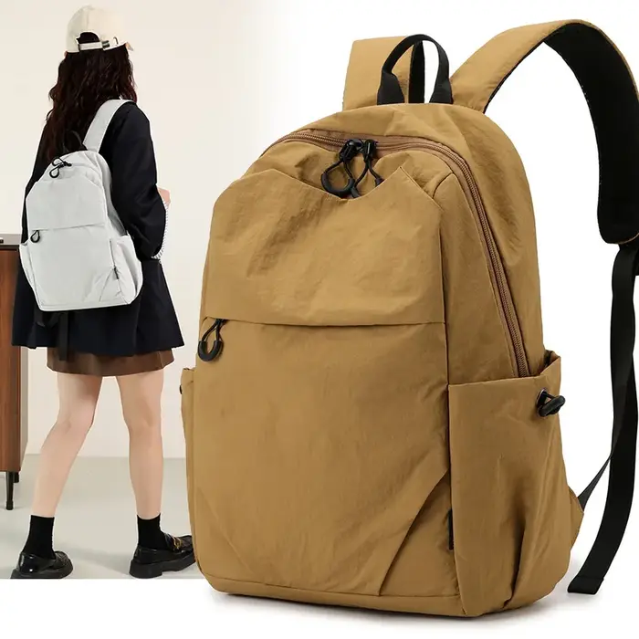 Offre spéciale mode petit sac à dos pour hommes tendance léger étudiant sac d'école sport court voyage