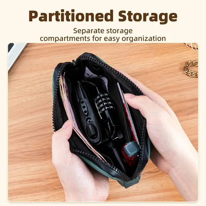 ROCKBROS sac de téléphone usage quotidien petite taille léger Portable multifonctionnel sac à main fermeture éclair stockage pièces de monnaie portefeuille sac de trajet