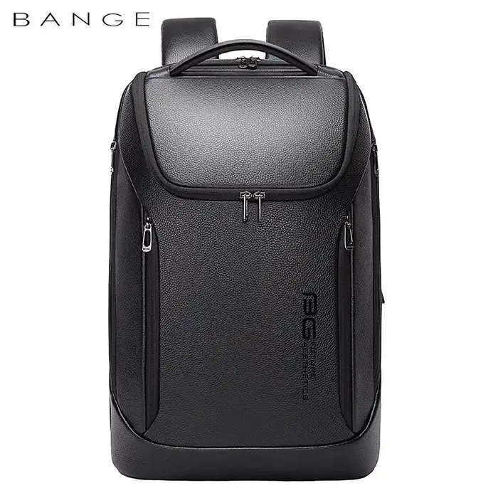 BANGE Anti-vol étanche sac à dos pour ordinateur portable 17 sac d'ordinateur voyage affaires randonnée sacs à dos école