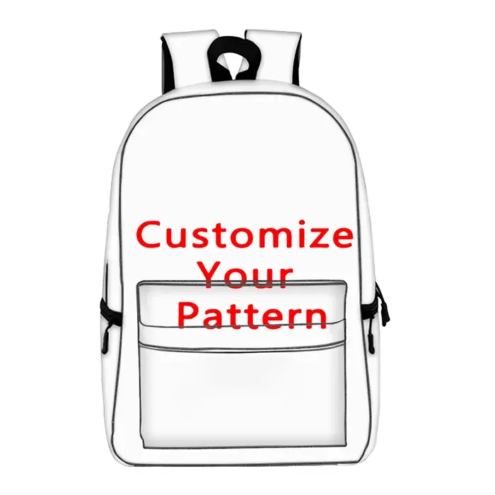Personnaliser le logo du sac à dos cadeaux personnalisés sacs à provisions