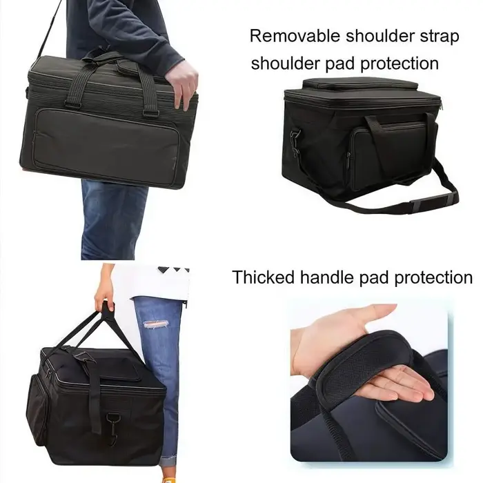 Sac de rangement de camping 38L 50L en toile grande capacité