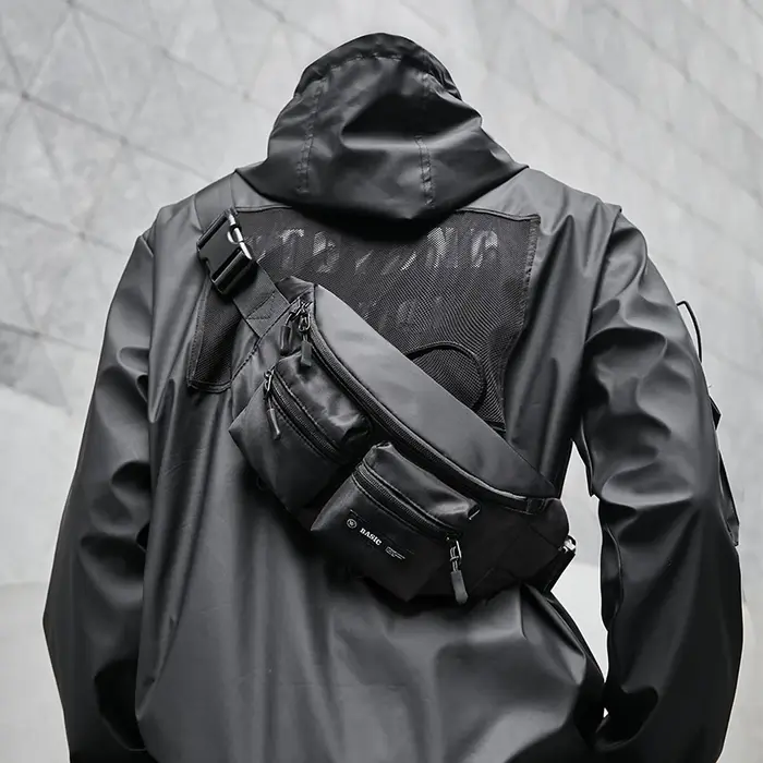 Sac à dos à bandoulière polyvalent