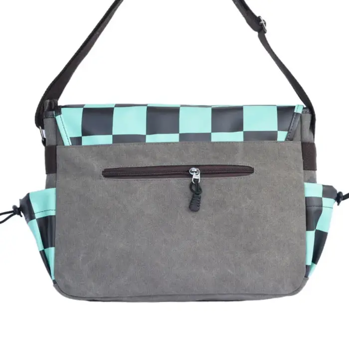 Anaime attaque sur Titan hommes/Tokyo Ghoul sac de messager toile sacs à bandoulière fourre-tout décontracté voyage sac