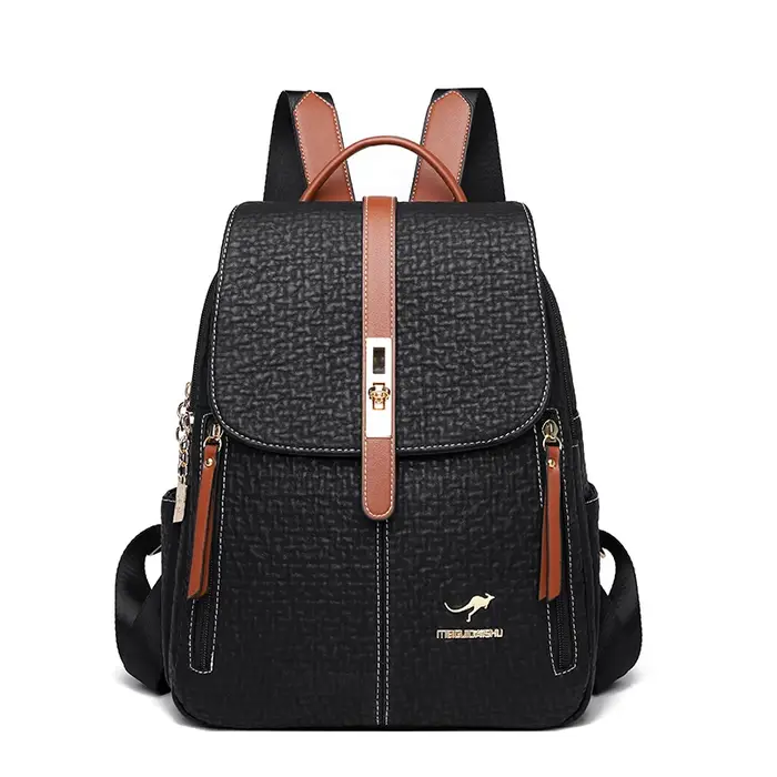Sacs à dos de mode femme sac à dos en cuir de haute qualité pour femmes sacs à dos grande capacité s