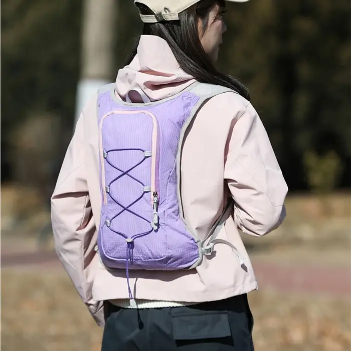 Sac à dos léger et respirant pour la course à pied