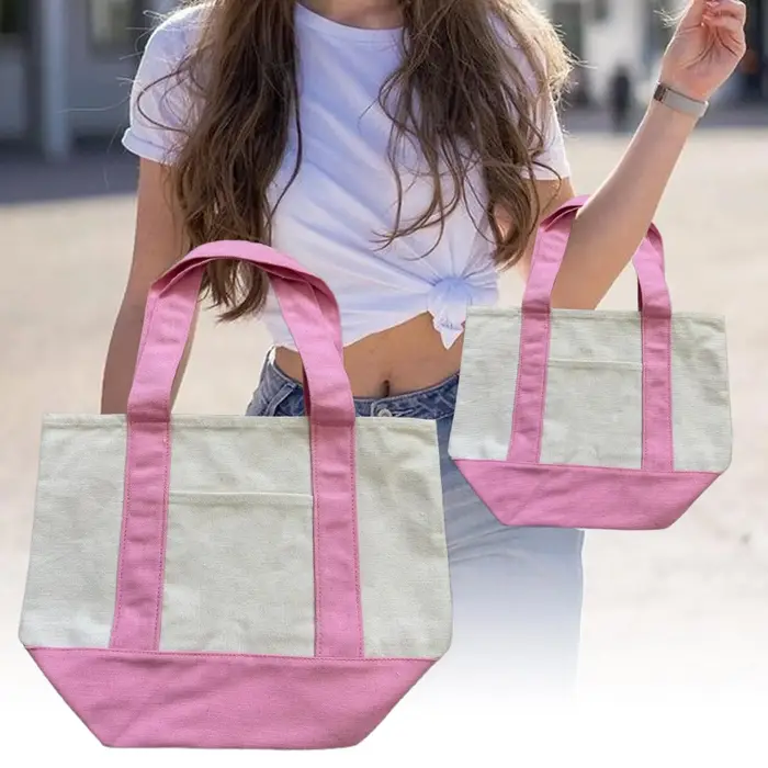 Grand sac fourre-tout en toile