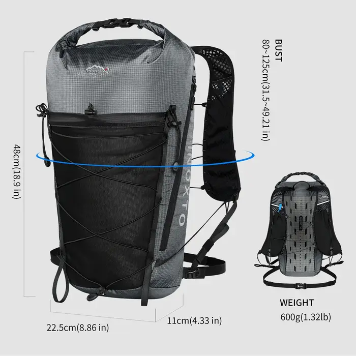 Sac à dos de randonnée pour hommes et femmes