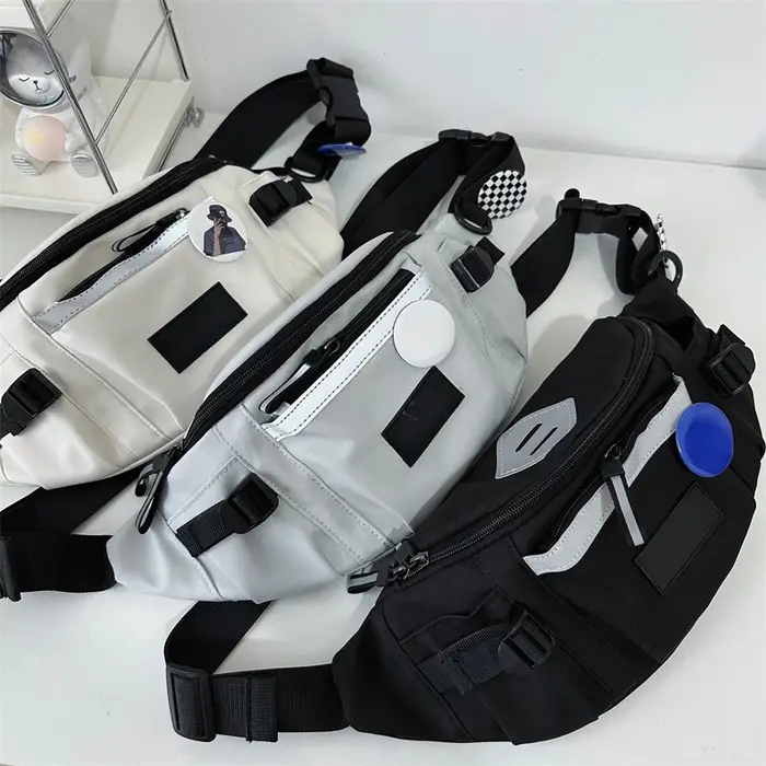 Sac de poitrine coréen Y2K pour étudiants