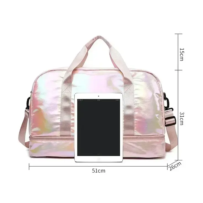 Sac de voyage de sport pour femmes