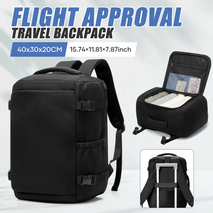 Sac à dos pour homme, sac à dos portable, sac de voyage, taille cabine, sac à dos 40x30x20, sac cabi