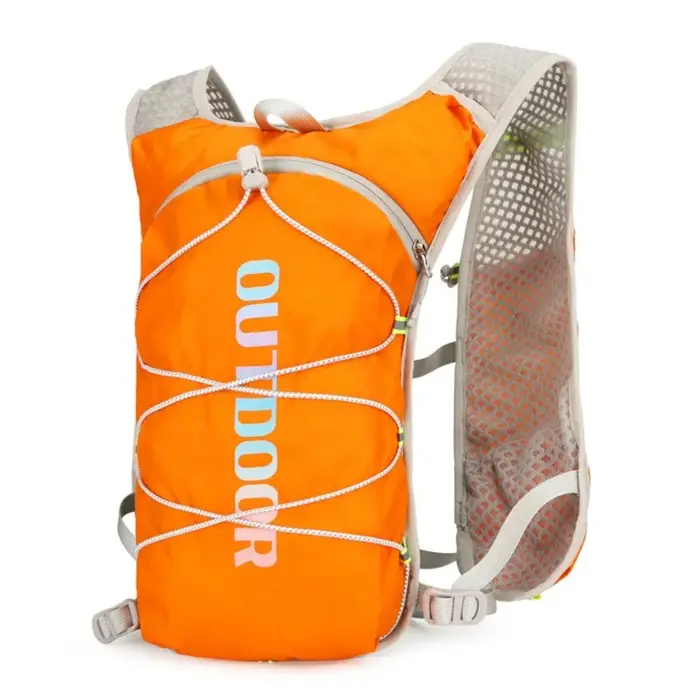 Pack d'hydratation respirant, gilet d'hydratation de course Ultra-léger et imperméable, gilet de Jogging d'hydratation réglable pratique