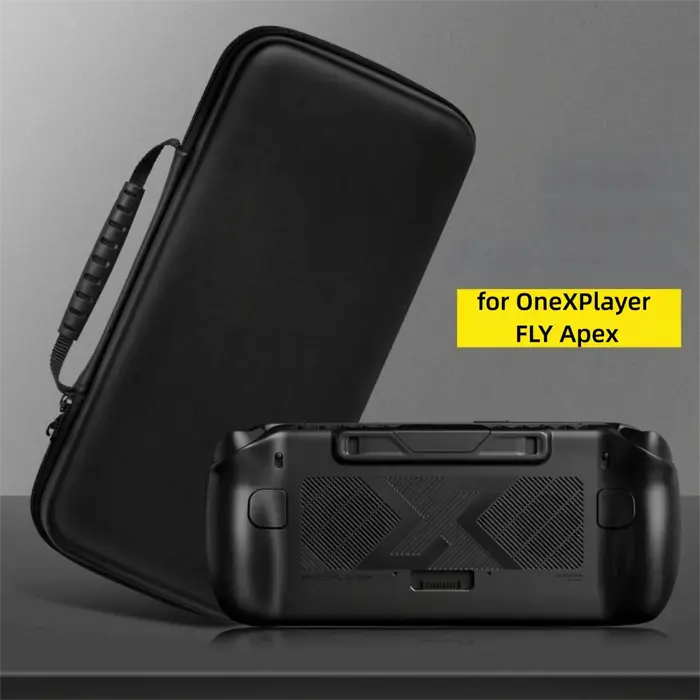 Étui de transport EVA résistant aux chocs, sac de rangement portable, housse de protection étanche pour console de jeu portable OneXPlayer FLY Apex