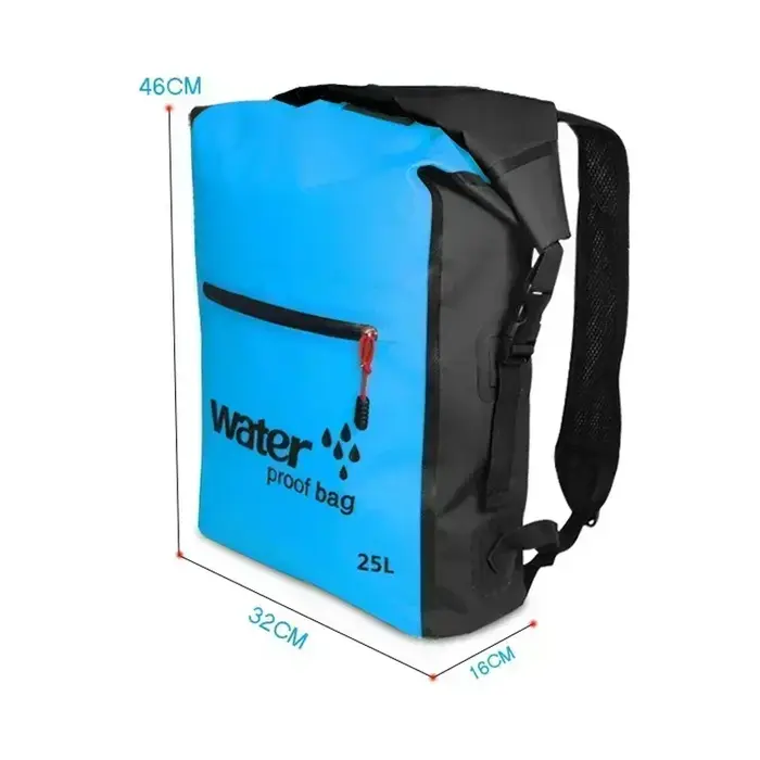 25L sac sec étanche natation sac à dos sac à dos eau flottant sac Sport canoë kayak Rafting canotage rivière Trekking