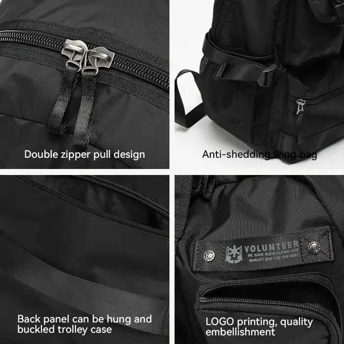 VOLUNTEER sac à dos de voyage pour hommes femmes 2025 décontracté mode Oxford tissu sac à dos étanche homme randonnée Camping sac à dos 1825-02