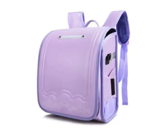 Sac à dos école japonaise pour filles, sac orthopédique pour livres, sac à dos pour écoliers en PU