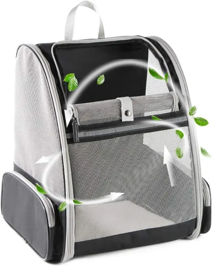 Sac à dos universel à bulles pour chiens et chats, transporteur de voyage portable avec design innov