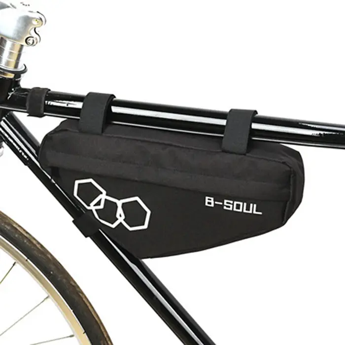 Sac triangulaire pour cadre avant de vélo