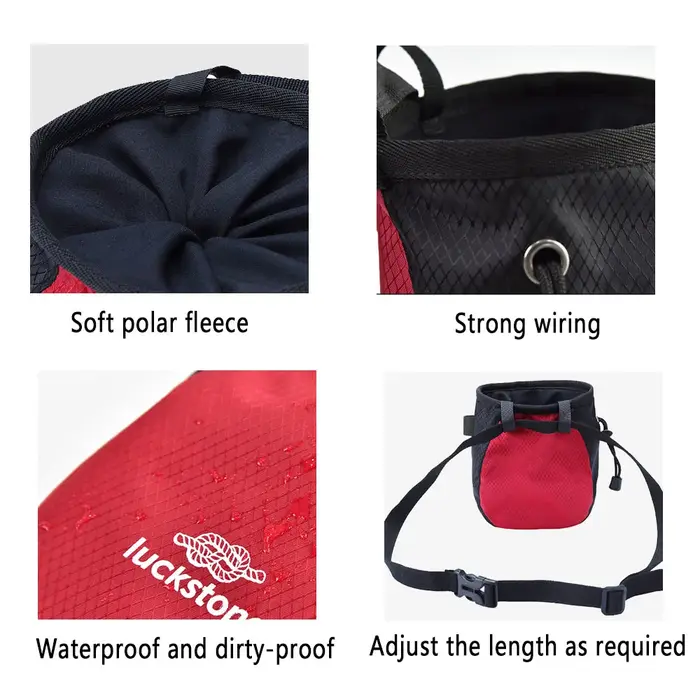 Sac de craie étanche réglable
