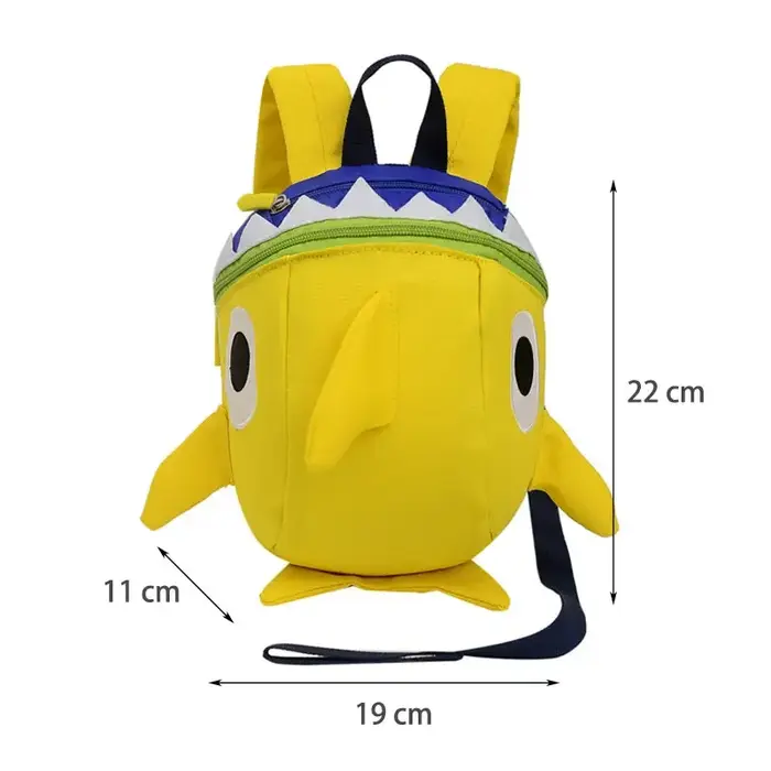 Sac à dos d'école Anti-perte de dessin animé pour enfants-sac de maternelle léger pour garçons et filles