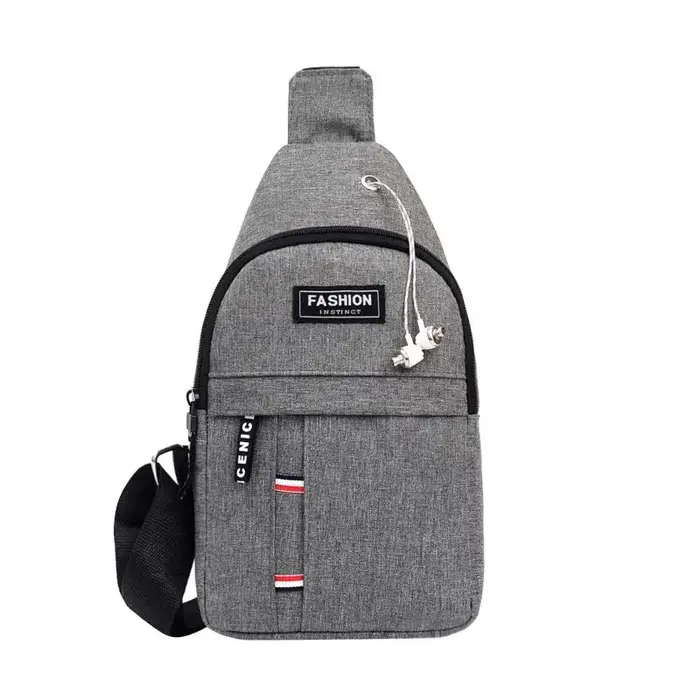 Sac banane imperméable de grande capacité pour hommes