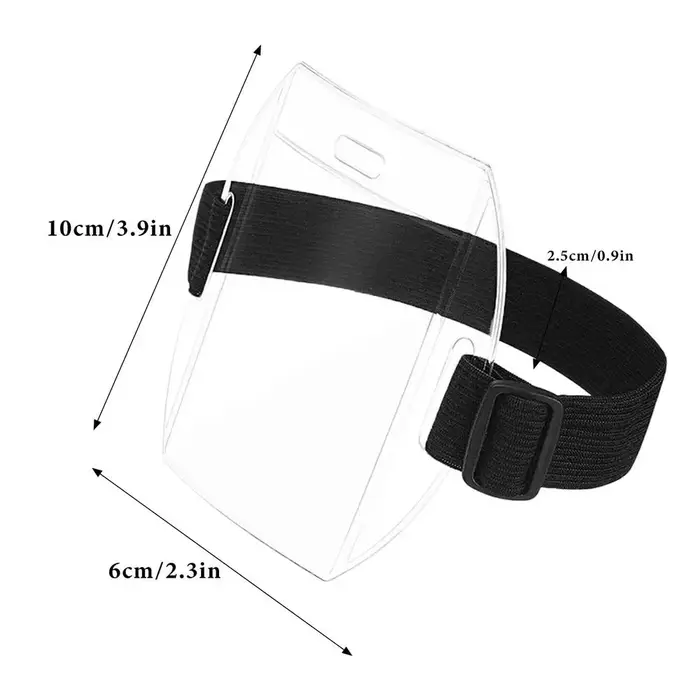 Porte-billet de ski réglable pour bras, protège-badge, pochette souple pour billets, organisateur portable de passe-ski pour adultes et enfants