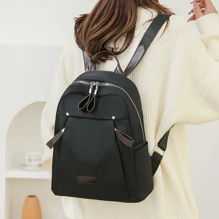 Sac à dos tendance pour femmes avec plusieurs compartiments