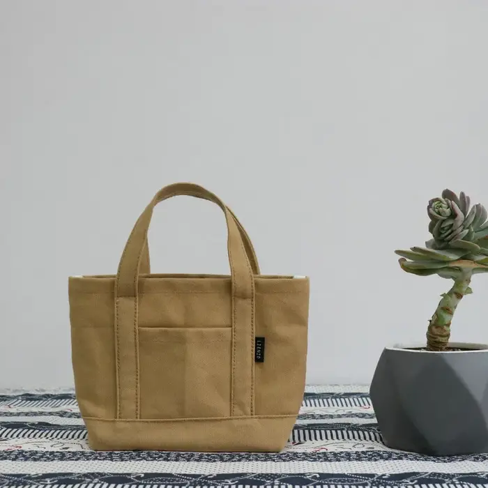 Femmes sac à bandoulière petit coton toile sac à main fourre-tout décontracté femme Eco sac mignon sacs de messager 2025