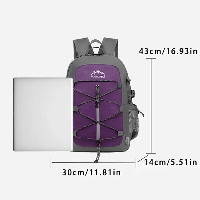Sac d'escalade de sports de plein air