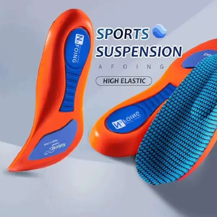 Semelles intérieures de Sport EVA pour pieds hommes femmes chaussures respirantes à Absorption des chocs semelle