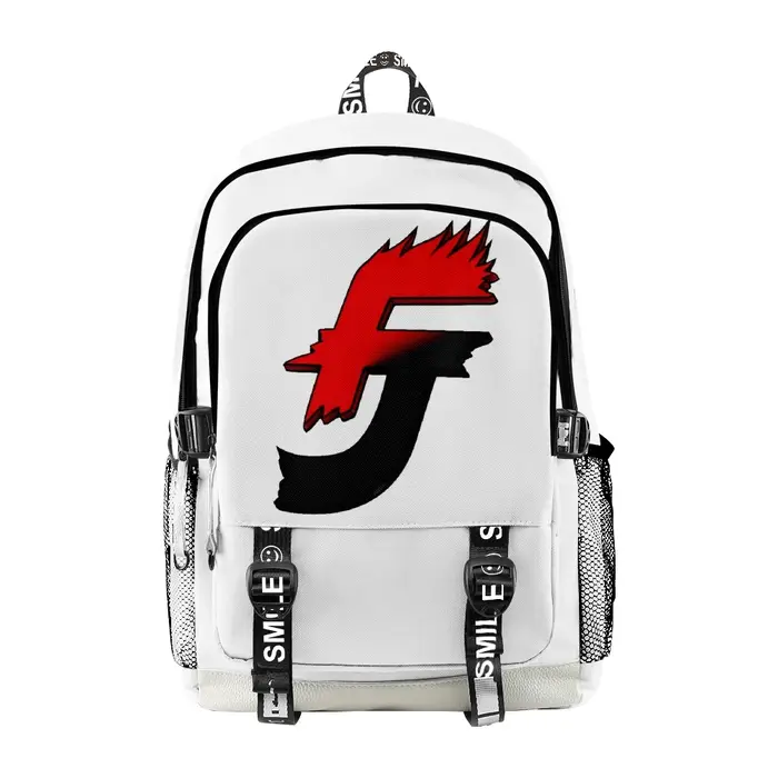 3D Furious Jumper Merch Sac à dos Style décontracté Sac d'école Femmes Hommes Filles Garçons Sac unisexe Sac