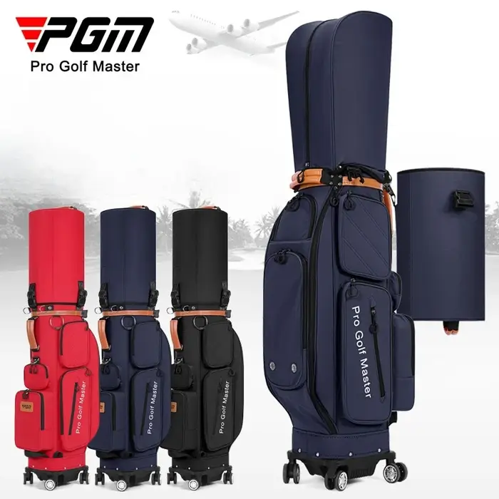 PGM hommes femmes sacs de Golf coque rigide quatre roues Air voyage vérifier dans le sac d'avion QB179