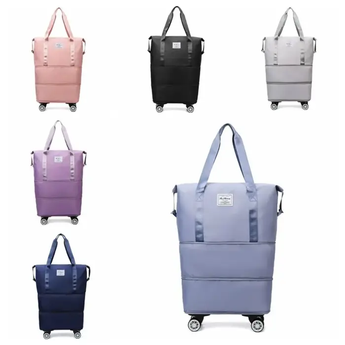 Sac de Sport en tissu Oxford avec roulettes