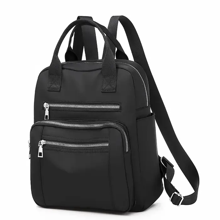 Femmes sac à dos voyage décontracté imperméable femmes sacs à bandoulière femme grande capacité Oxfo