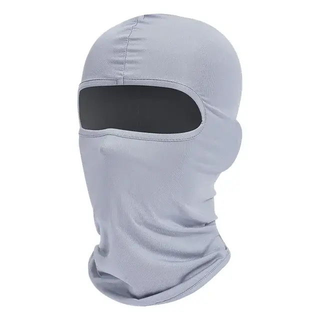 Masque facial complet randonnée cyclisme Camping chasse Airsoft casquette vélo couvre-tête été hommes femmes Ski